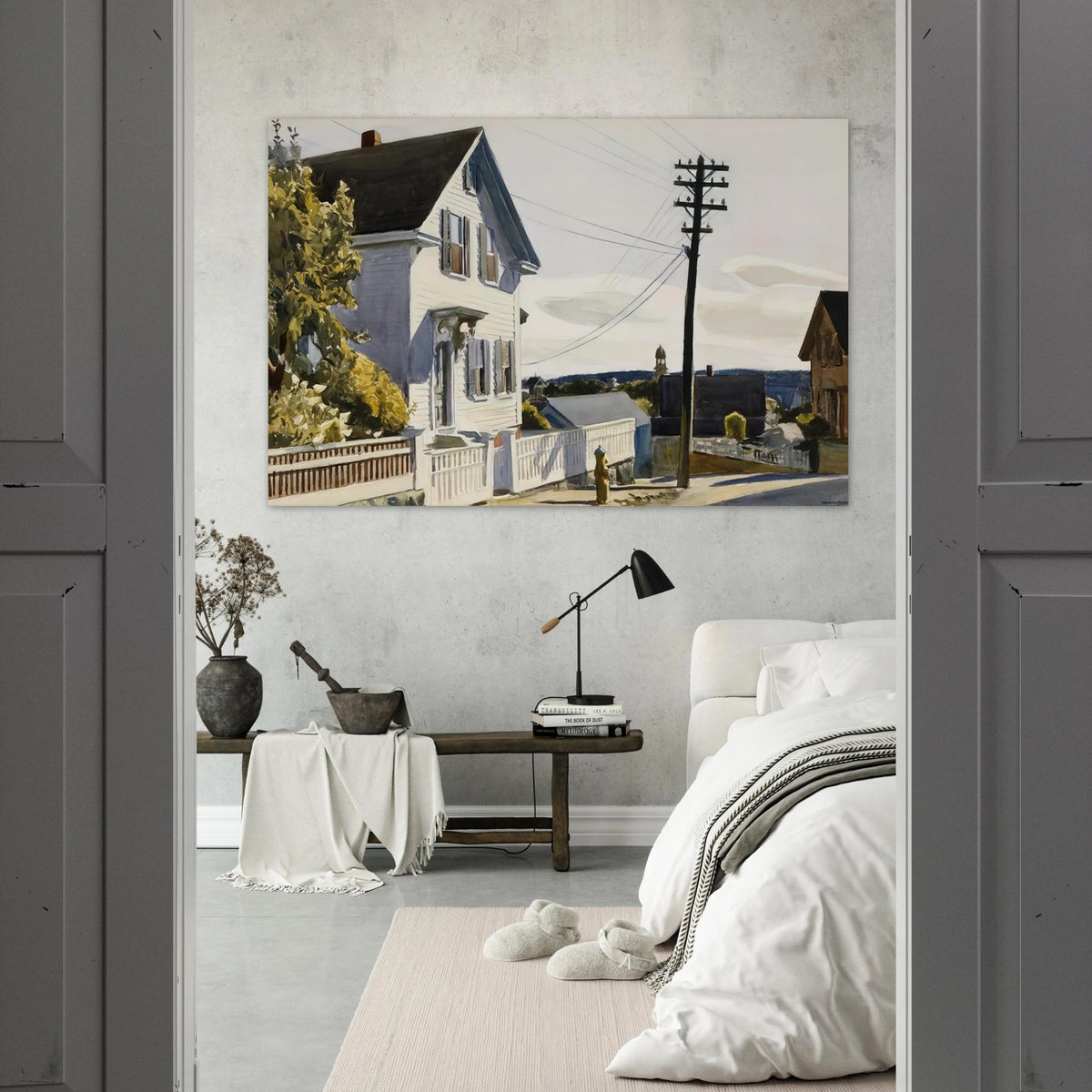 Adam s House Poster | Edward Hopper Poster | Edward Hopper Print