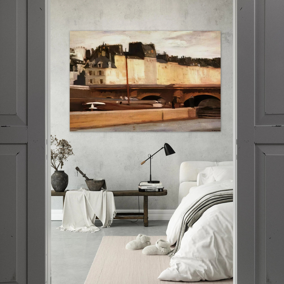 Écluse de la Monnaie Poster | Edward Hopper Poster | Edward Hopper Print