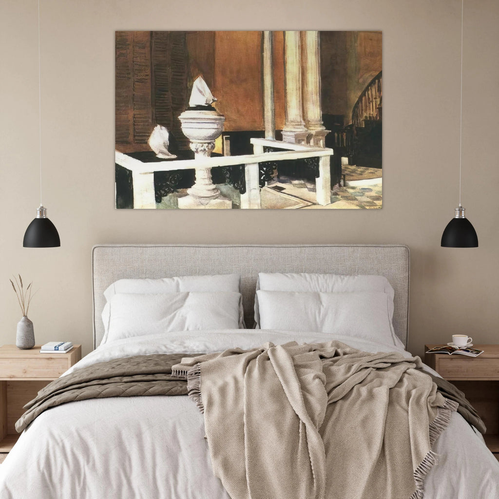 Baptistry of St. John s Poster | Edward Hopper Poster | Edward Hopper Print