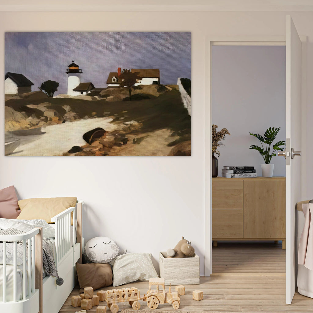 Squam Light Poster | Edward Hopper Poster | Edward Hopper Print