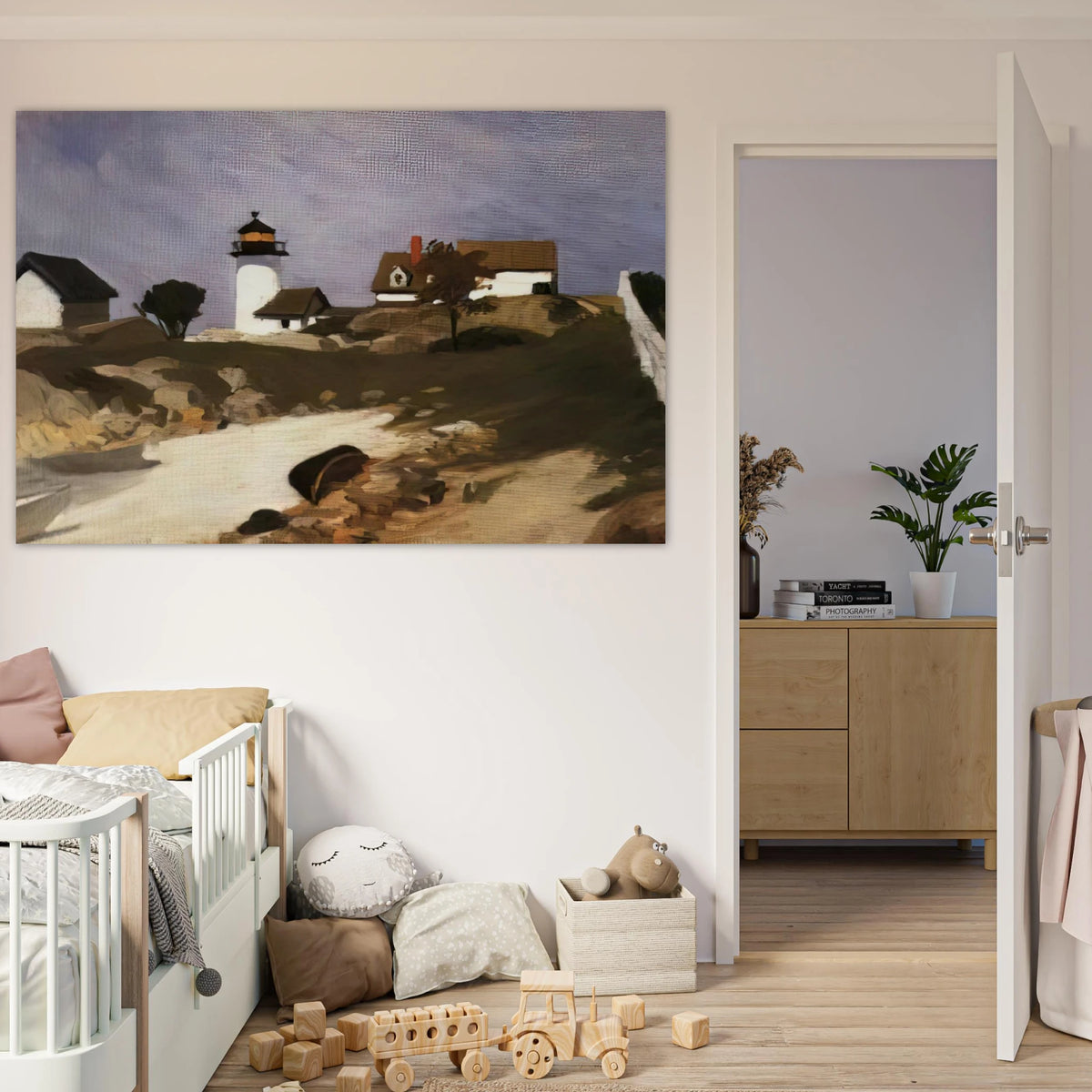 Squam Light Poster | Edward Hopper Poster | Edward Hopper Print