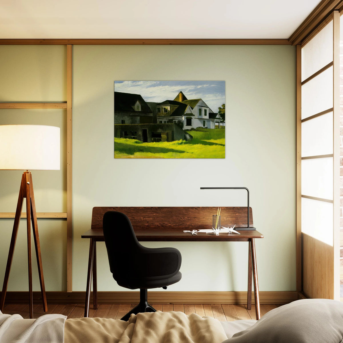 Cape Cod Afternoon Canvas | Edward Hopper Canvas | Edward Hopper Print
