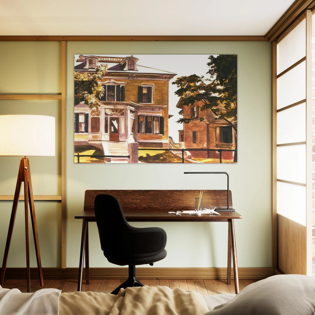 Davis House Poster | Edward Hopper Poster | Edward Hopper Print
