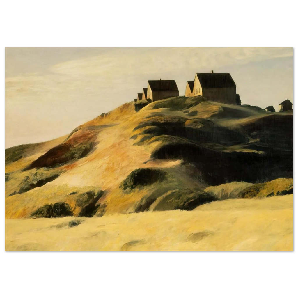 Corn Hill Poster | Edward Hopper Poster | Edward Hopper Print