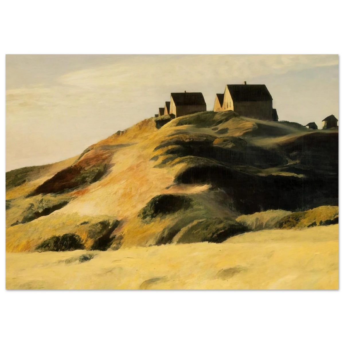 Corn Hill Poster | Edward Hopper Poster | Edward Hopper Print