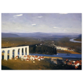 Valley of the Seine Poster | Edward Hopper Poster | Edward Hopper Print