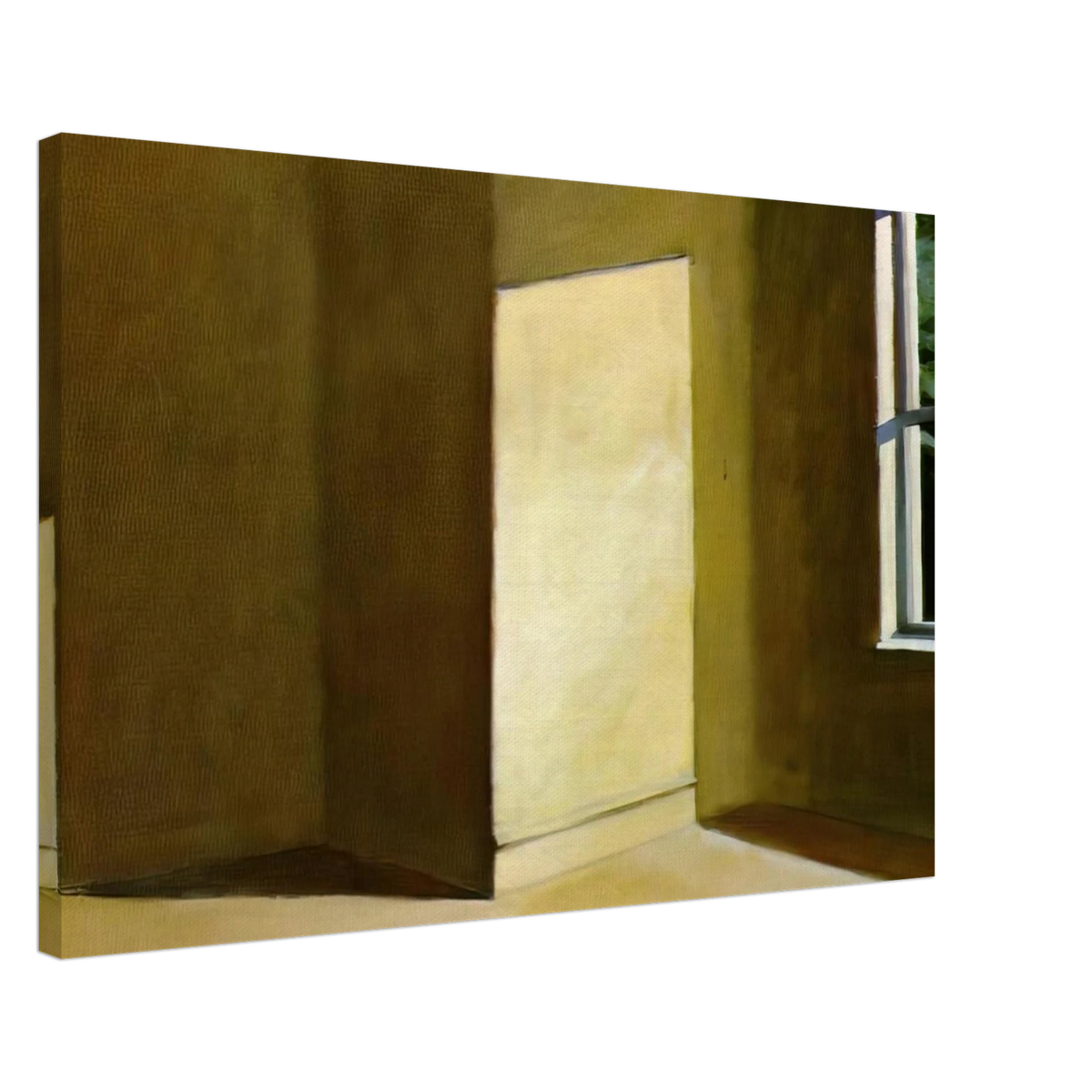 Sun in an Empty Room Canvas | Edward Hopper Canvas | Edward Hopper Print