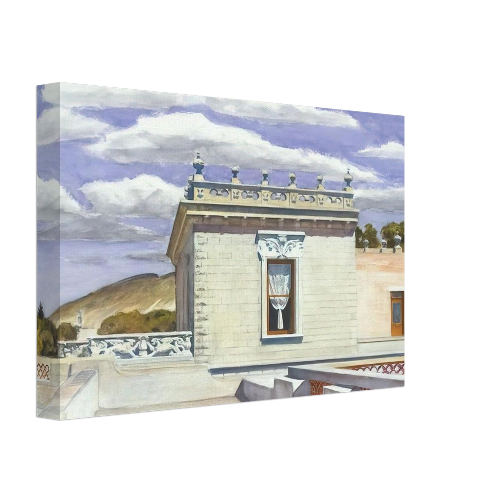 Saltillo Mansion Canvas | Edward Hopper Canvas | Edward Hopper Print