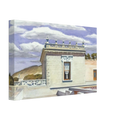 Saltillo Mansion Canvas | Edward Hopper Canvas | Edward Hopper Print