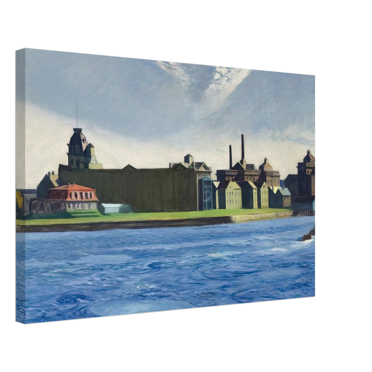 Blackwell s Island Canvas | Edward Hopper Canvas | Edward Hopper Print