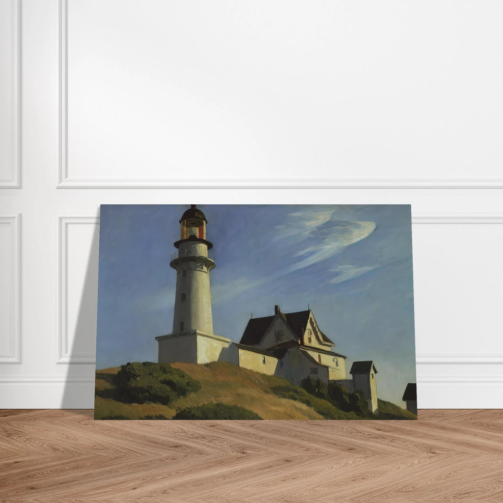 Lighthouse at Two Lights Poster | Edward Hopper Poster | Edward Hopper Print