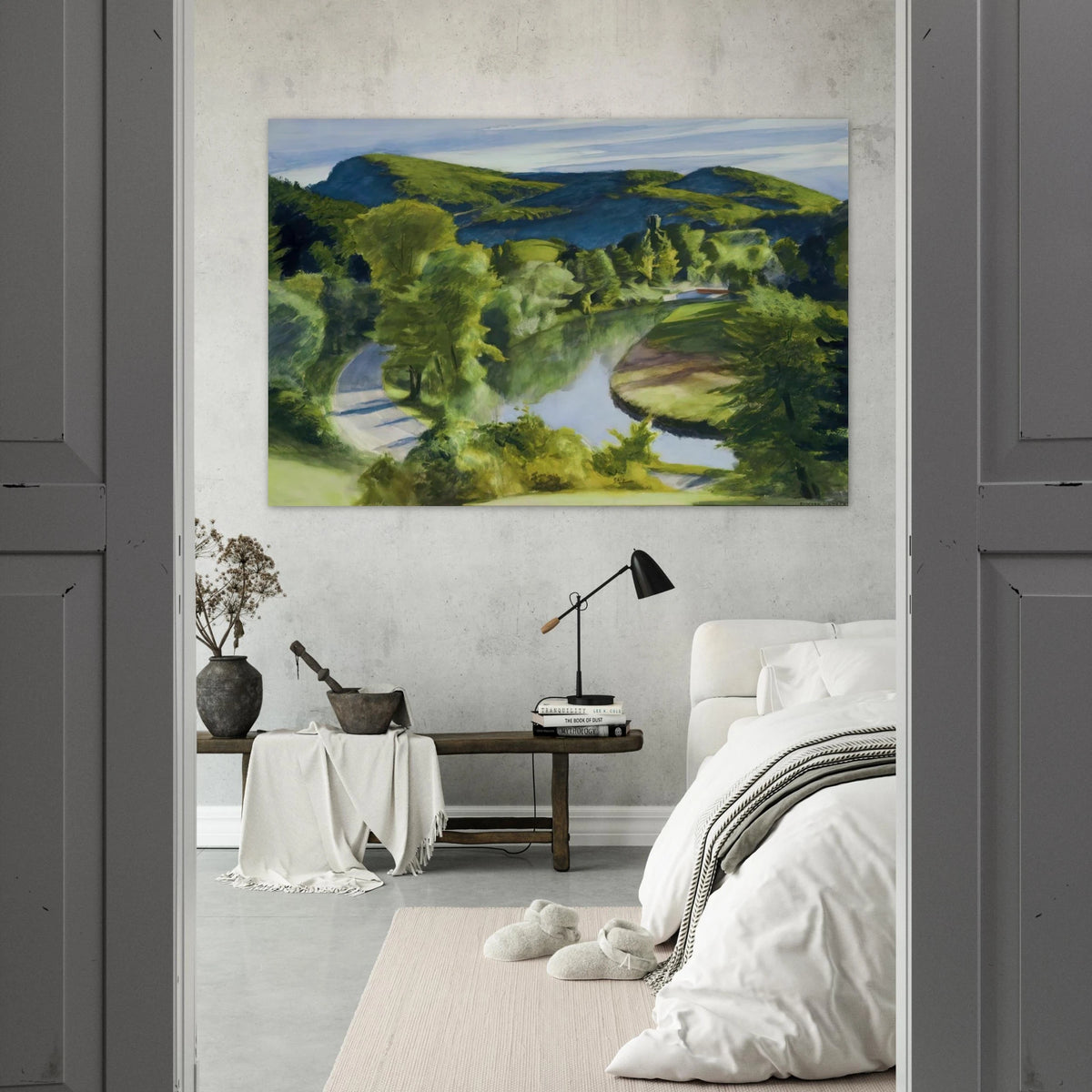 First Branch of the White River, Vermont Poster | Edward Hopper Poster | Edward Hopper Print