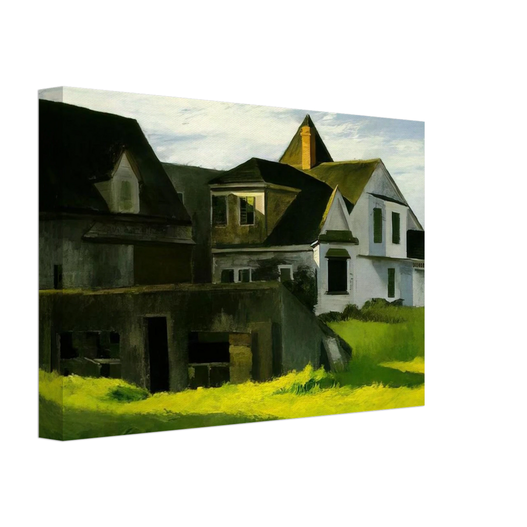 Cape Cod Afternoon Canvas | Edward Hopper Canvas | Edward Hopper Print