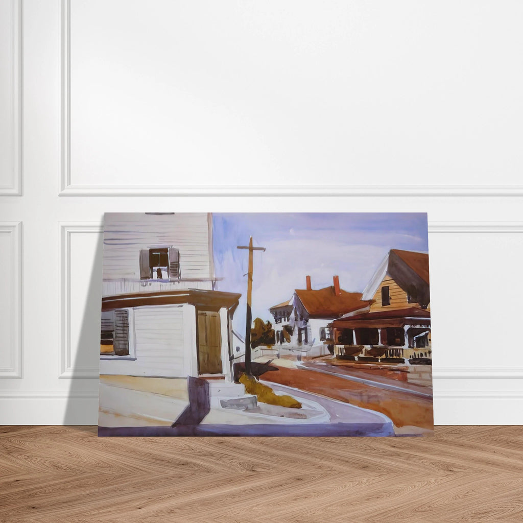 Street Corner Poster | Edward Hopper Poster | Edward Hopper Print
