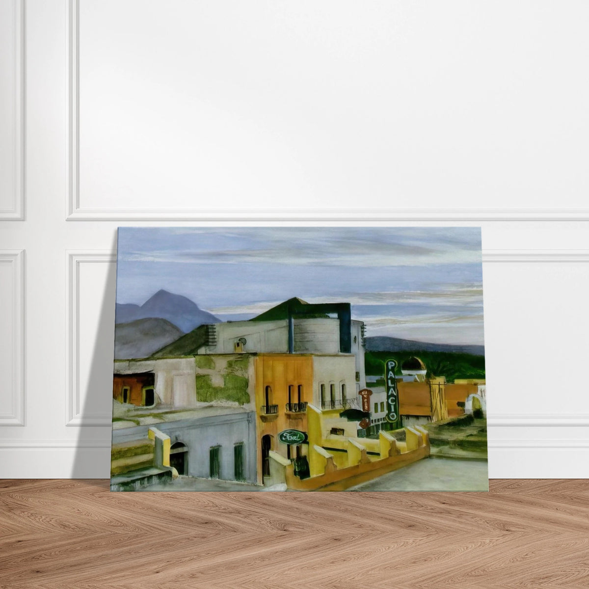 El Palacio Canvas | Edward Hopper Canvas | Edward Hopper Print