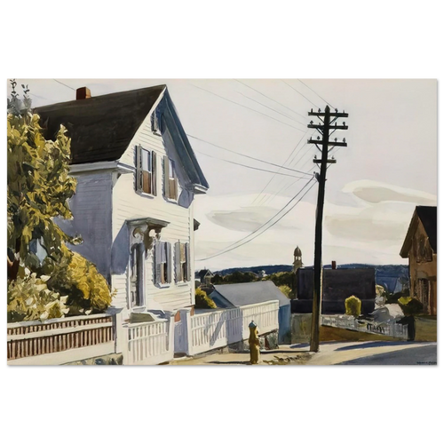 Adam s House Poster | Edward Hopper Poster | Edward Hopper Print