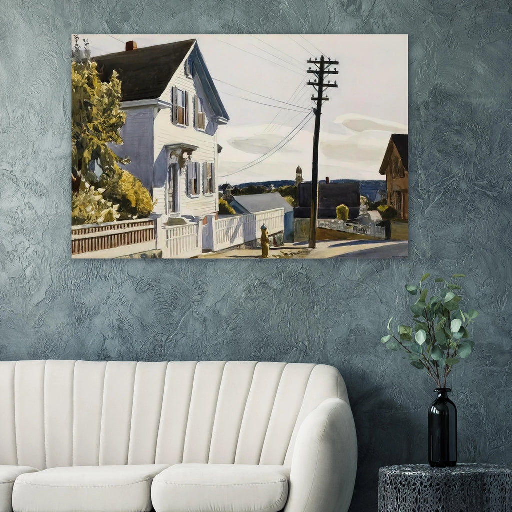 Adam s House Poster | Edward Hopper Poster | Edward Hopper Print