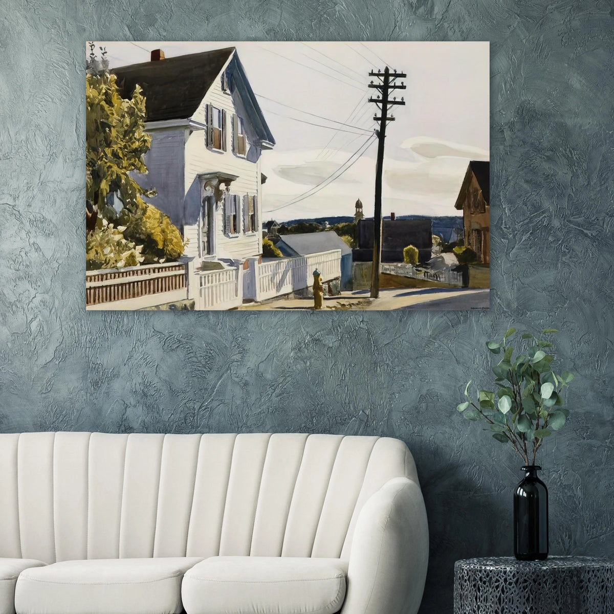 Adam s House Poster | Edward Hopper Poster | Edward Hopper Print