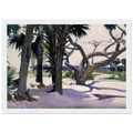 Folly Beach, Charleston, South Carolina Framed Poster | Edward Hopper Framed Prints Wall Art | Edward Hopper Print