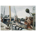 Deck of a Beam Trawler, Gloucester Poster | Edward Hopper Poster | Edward Hopper Print