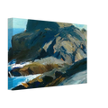 Rocky Shore Canvas | Edward Hopper Canvas | Edward Hopper Print