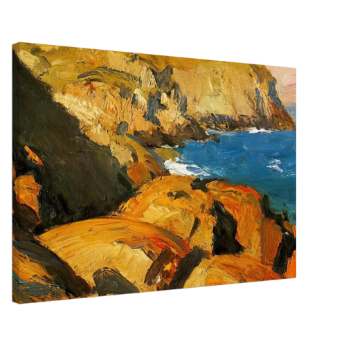 Blackhead, Monhegan Canvas | Edward Hopper Canvas | Edward Hopper Print