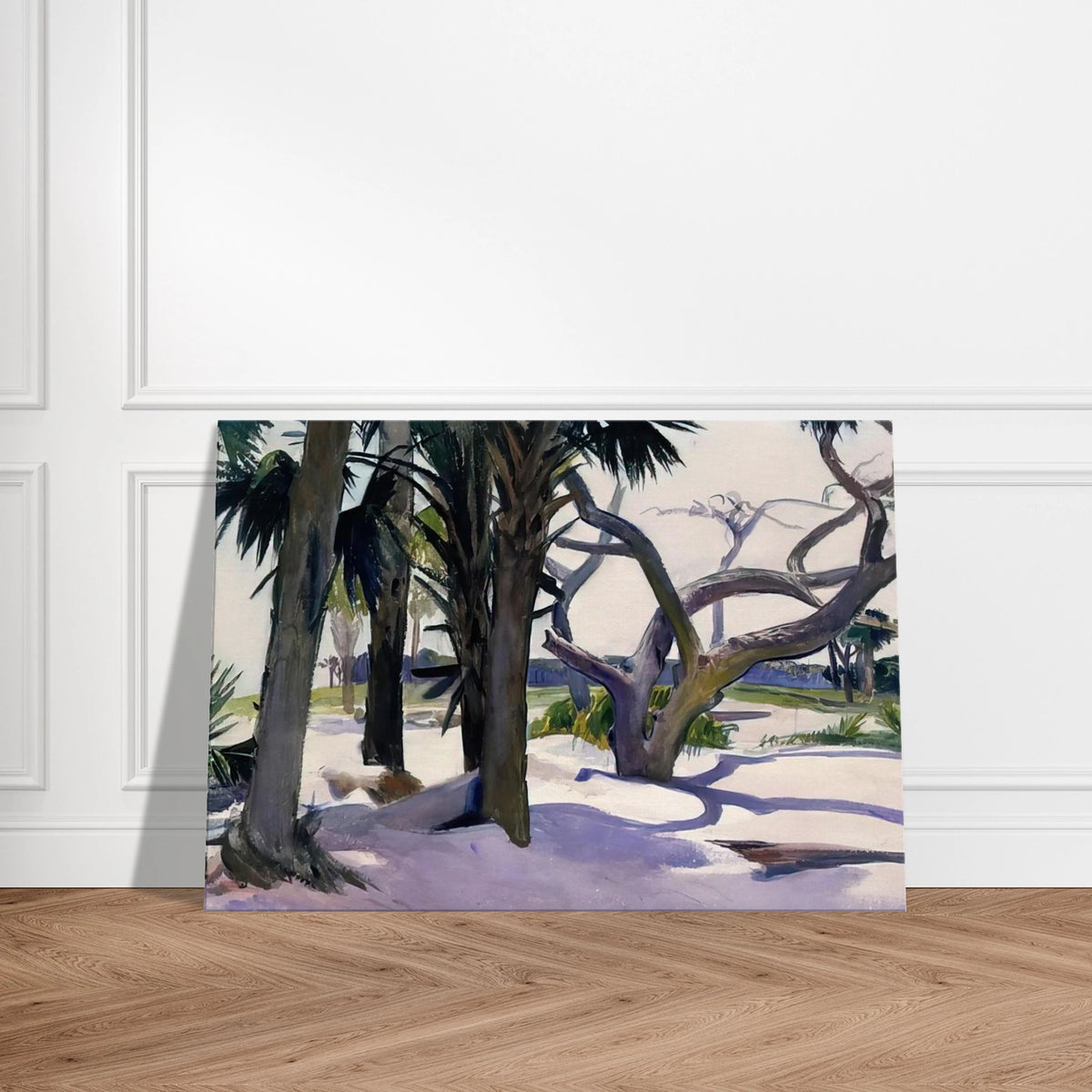 Folly Beach, Charleston, South Carolina Canvas | Edward Hopper Canvas | Edward Hopper Print