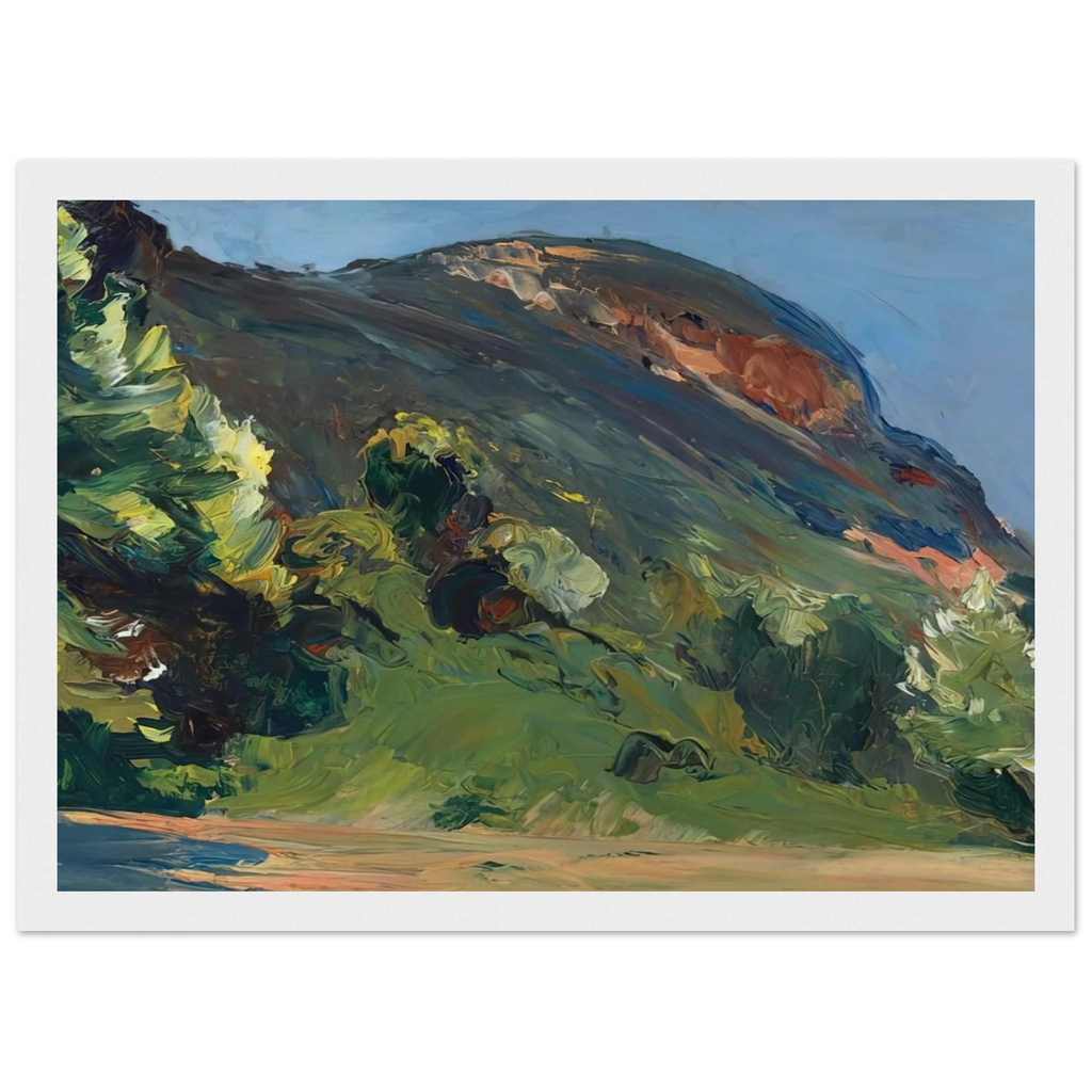 Bluff Framed Poster | Edward Hopper Framed Prints Wall Art | Edward Hopper Print