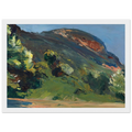 Bluff Framed Poster | Edward Hopper Framed Prints Wall Art | Edward Hopper Print