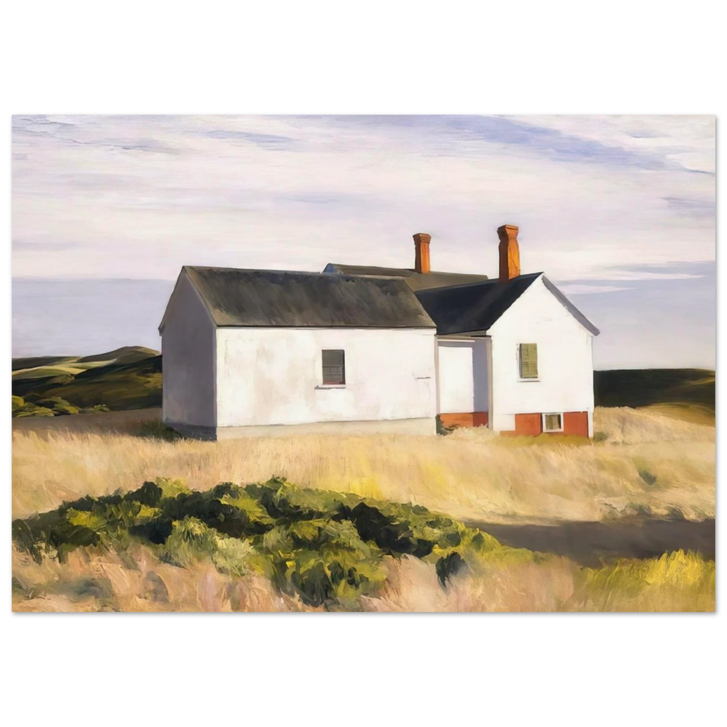 Ryders House Poster | Edward Hopper Poster | Edward Hopper Print
