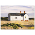 Ryders House Poster | Edward Hopper Poster | Edward Hopper Print