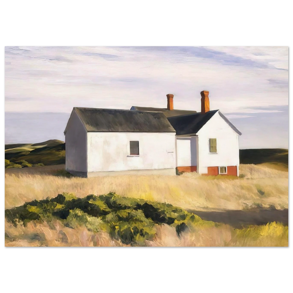 Ryders House Poster | Edward Hopper Poster | Edward Hopper Print
