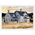 House by a Road Framed Poster | Edward Hopper Framed Prints Wall Art | Edward Hopper Print