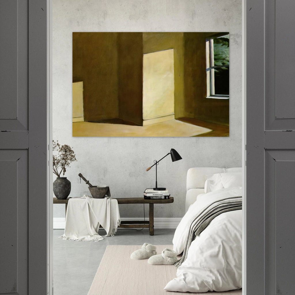 Sun in an Empty Room Poster | Edward Hopper Poster | Edward Hopper Print