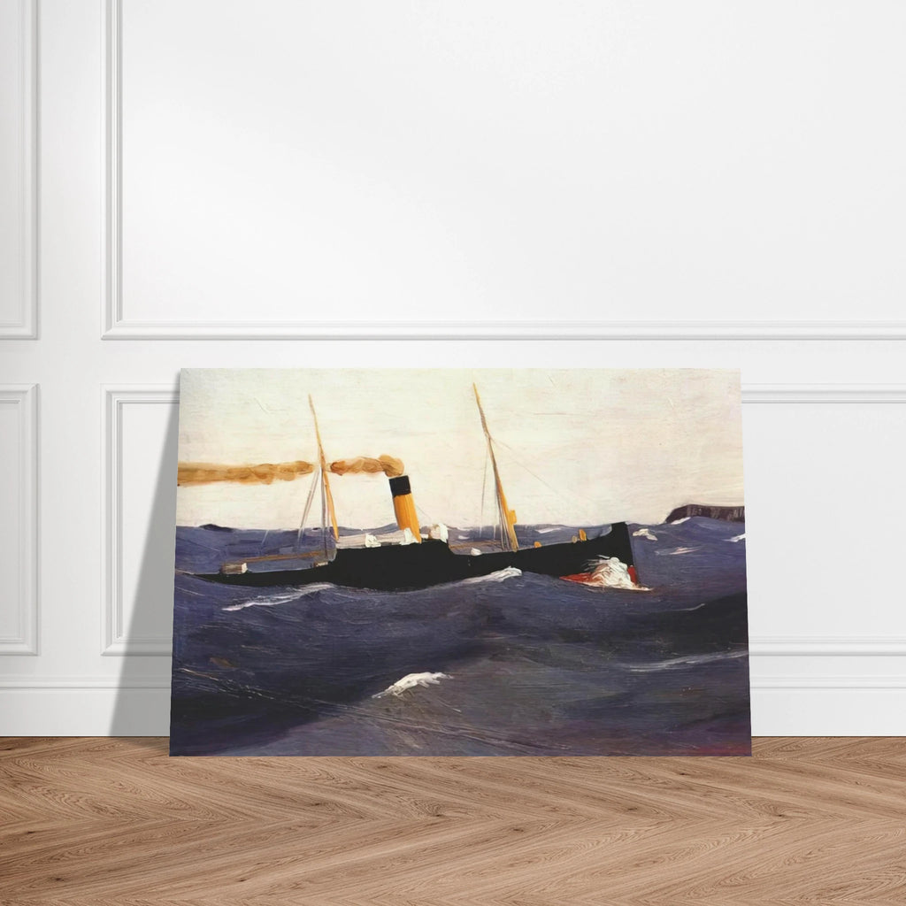 Tramp Steamer Poster | Edward Hopper Poster | Edward Hopper Print
