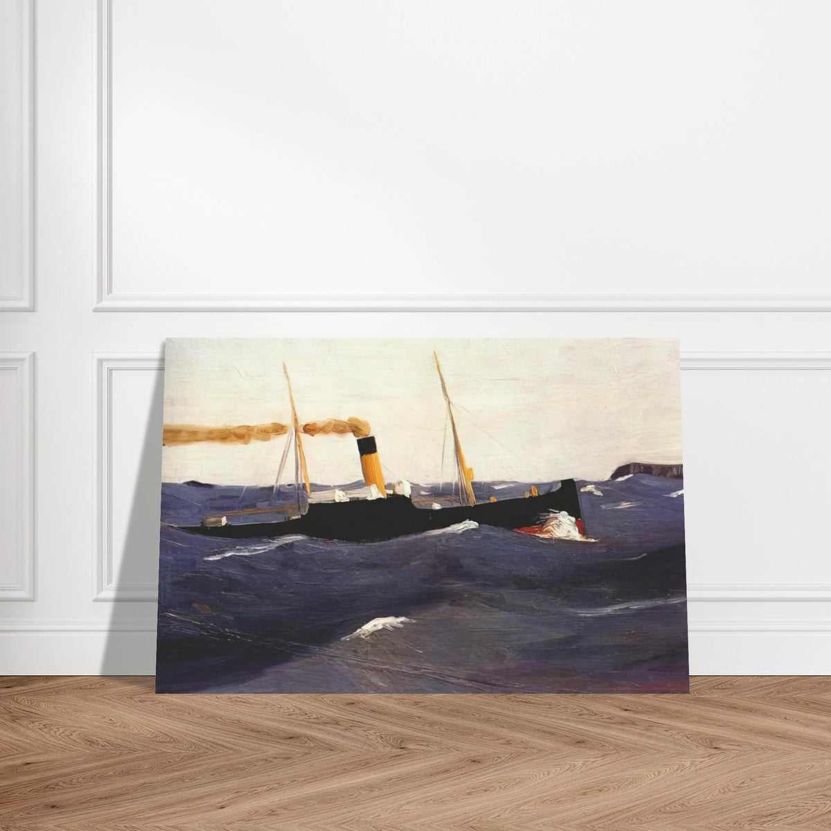 Tramp Steamer Poster | Edward Hopper Poster | Edward Hopper Print