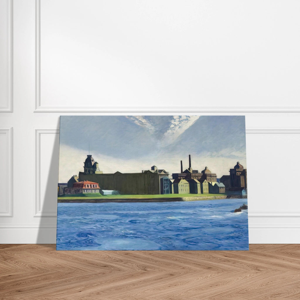 Blackwell s Island Canvas | Edward Hopper Canvas | Edward Hopper Print