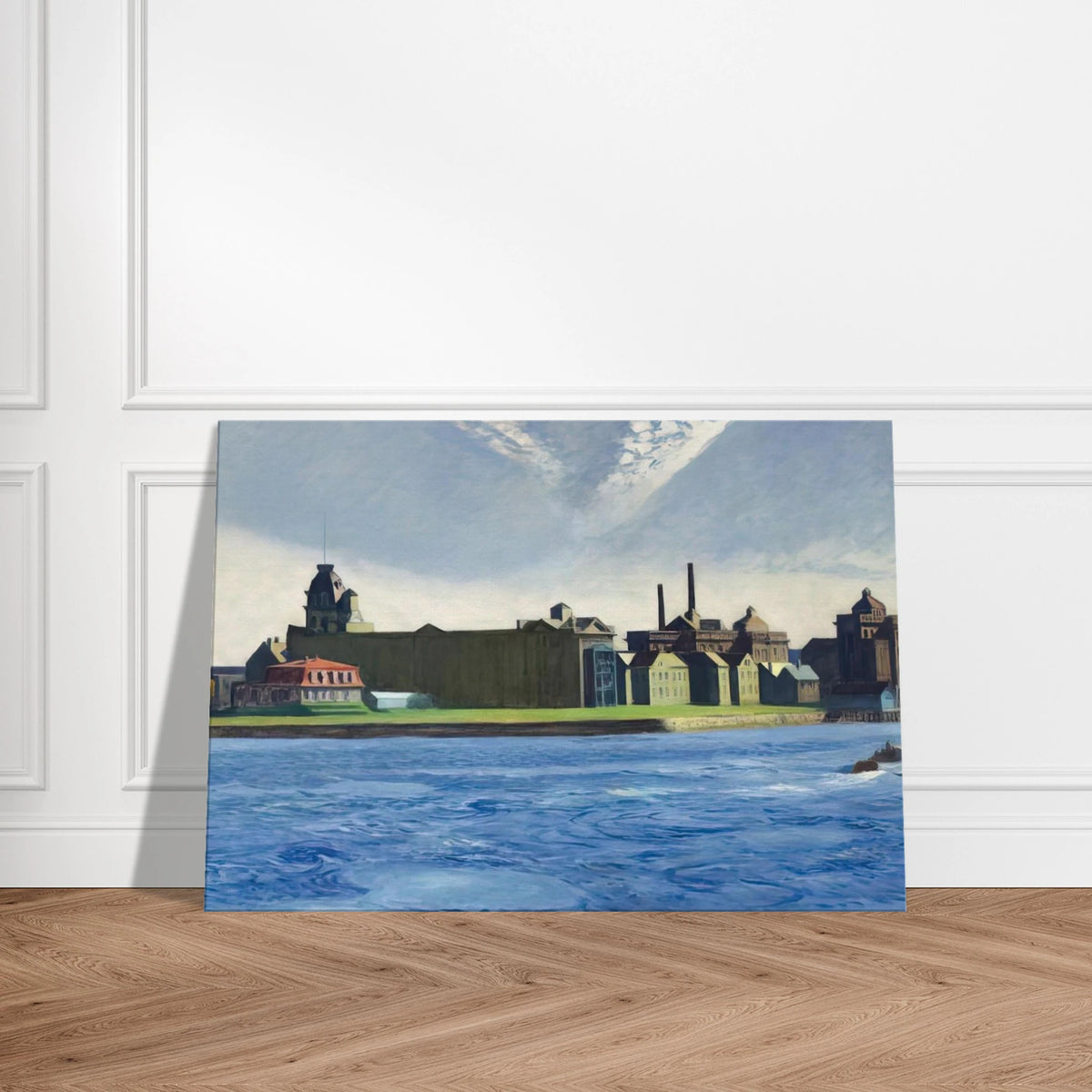 Blackwell s Island Canvas | Edward Hopper Canvas | Edward Hopper Print