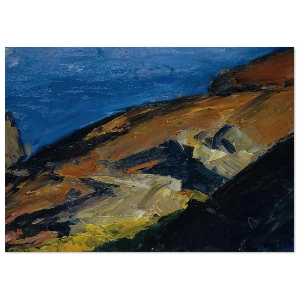 Rocks and Shore Poster | Edward Hopper Poster | Edward Hopper Print