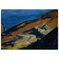 Rocks and Shore Poster | Edward Hopper Poster | Edward Hopper Print