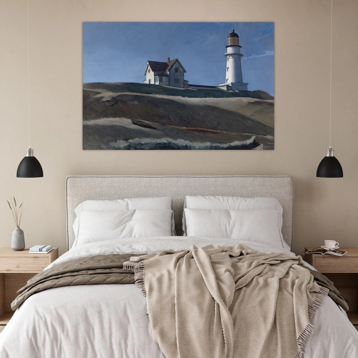 Lighthouse HIll Poster | Edward Hopper Poster | Edward Hopper Print