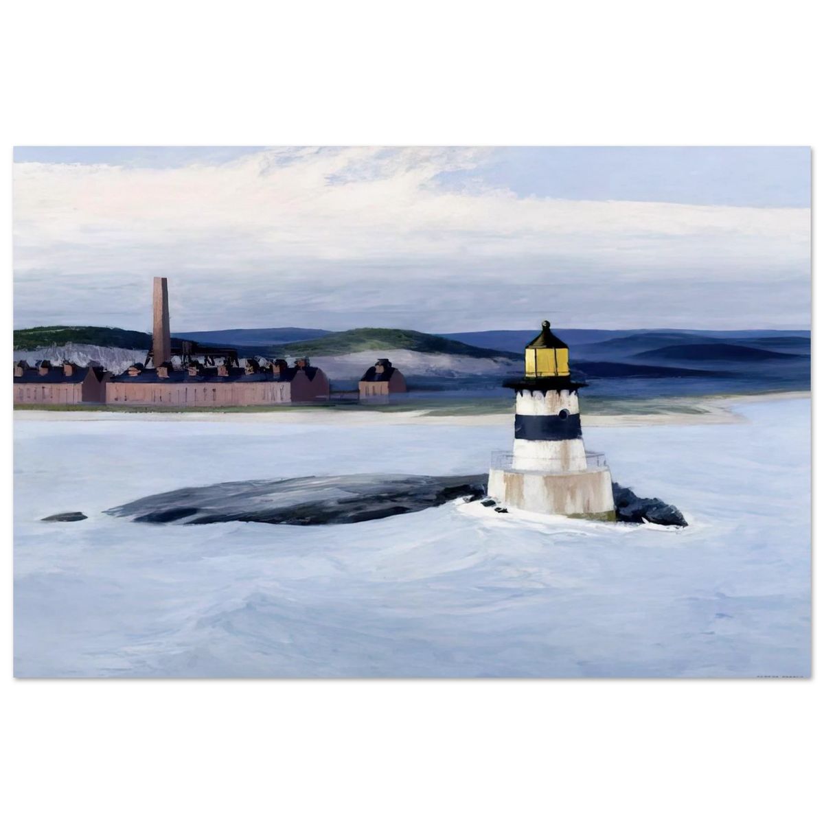 Five A.M. Poster | Edward Hopper Poster | Edward Hopper Print