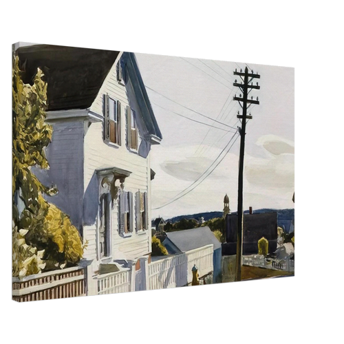 Adam s House Canvas | Edward Hopper Canvas | Edward Hopper Print