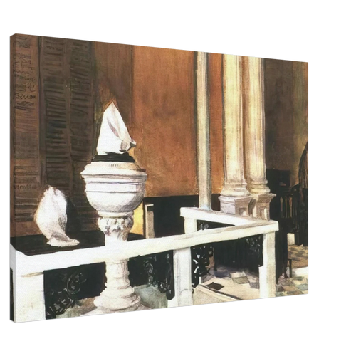 Baptistry of St. John s Canvas | Edward Hopper Canvas | Edward Hopper Print
