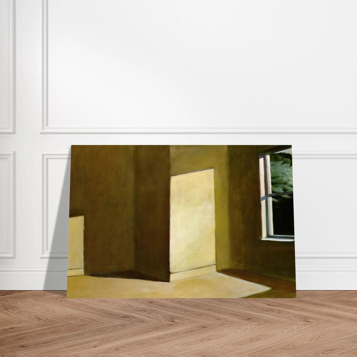 Sun in an Empty Room Poster | Edward Hopper Poster | Edward Hopper Print