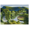 First Branch of the White River, Vermont Poster | Edward Hopper Poster | Edward Hopper Print