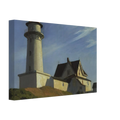 Lighthouse at Two Lights Canvas | Edward Hopper Canvas | Edward Hopper Print