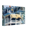 The Mansard Roof Canvas | Edward Hopper Canvas | Edward Hopper Print
