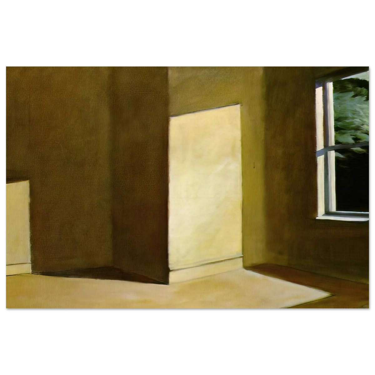 Sun in an Empty Room Poster | Edward Hopper Poster | Edward Hopper Print