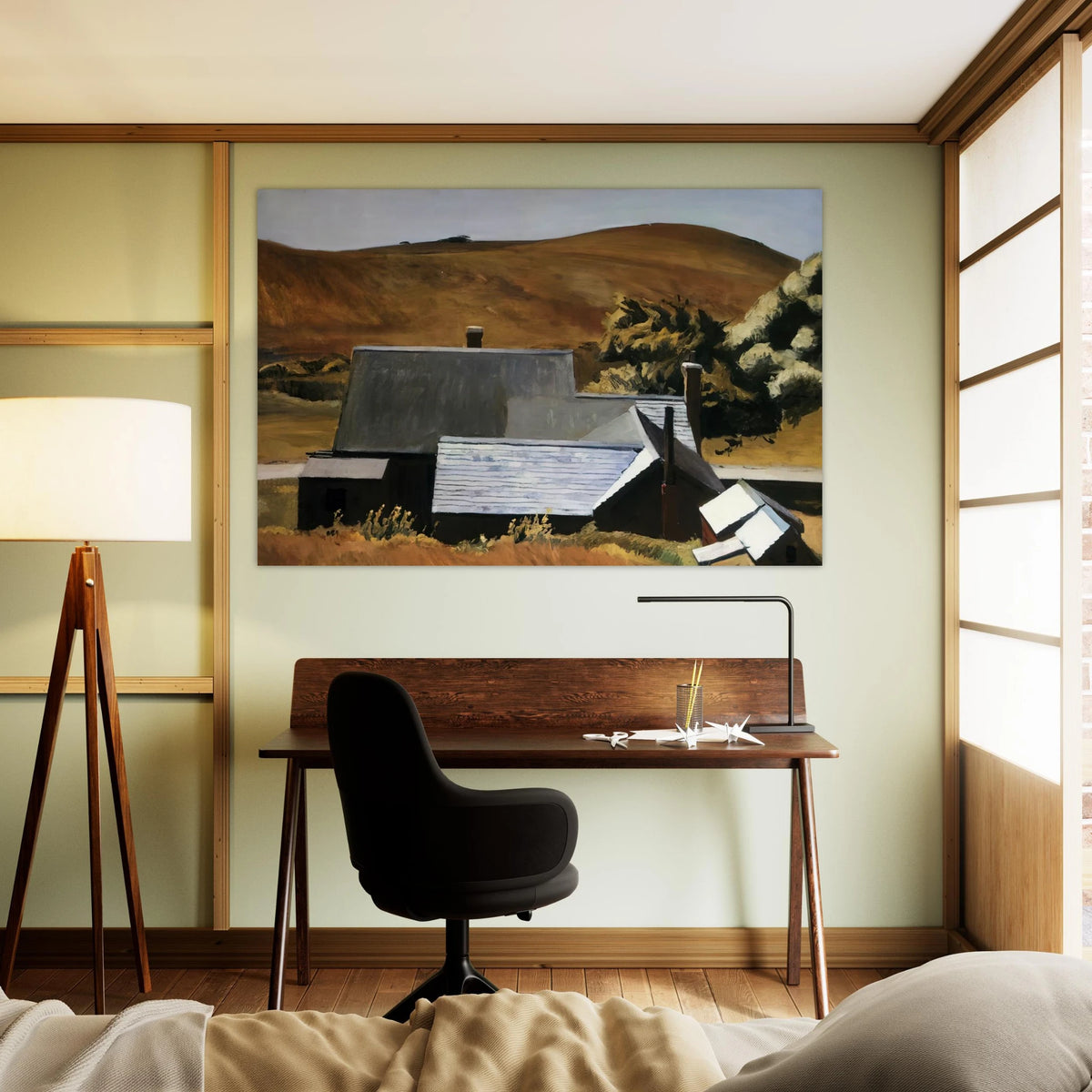 Burly Cobb s House, South Truro Poster | Edward Hopper Poster | Edward Hopper Print
